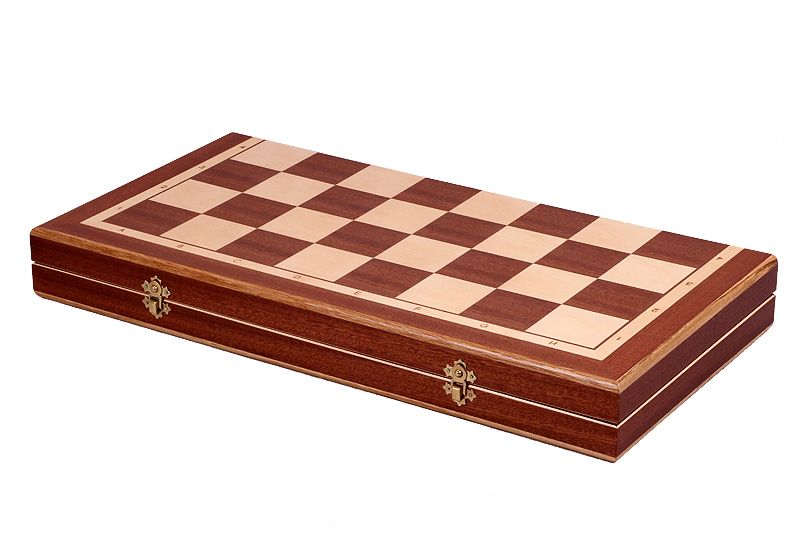 SZACHY ZAMKOWE (intarsja) zdjęcie 6