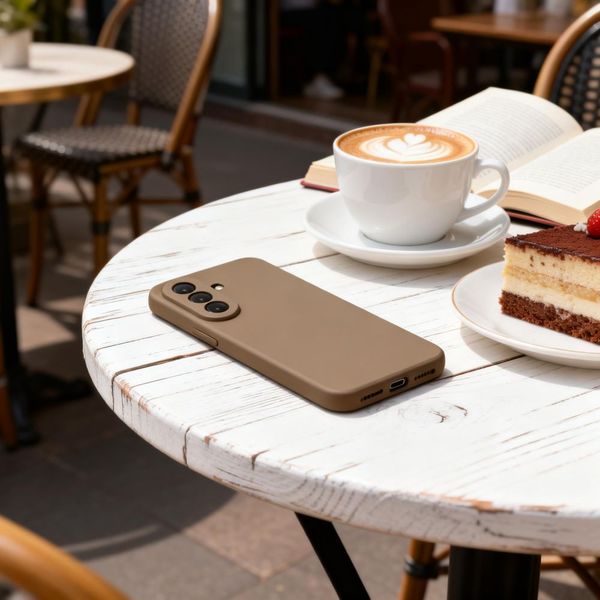 tech-protect icon galaxy a37 5g brown zdjęcie 3