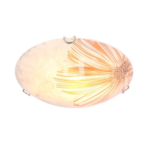 Spring plafon 30 1x60W E27 czerwony na Arena.pl