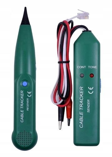 SZUKACZ PAR PRZEWODÓW TESTER WYKRYWACZ KABLI SONDA CABLE TRACKER AK300 na Arena.pl