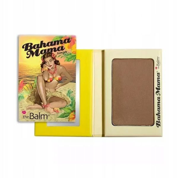 theBalm Bahama Mama matowy bronzer do twarzy zdjęcie 1