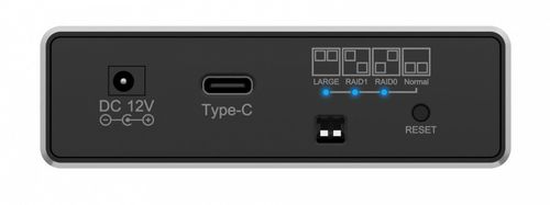 Obudowa ICY BOX USB 3.2 Gen 2 - RAID - 2x HDD/SSD na Arena.pl