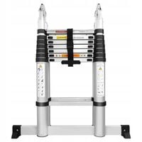 Teleskopowa drabina składana 5 m aluminiowa 150kg capacity Climb Roof Loft