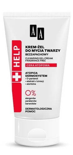AA HELP Cera Atopowa Krem-żel do mycia twarzy na Arena.pl