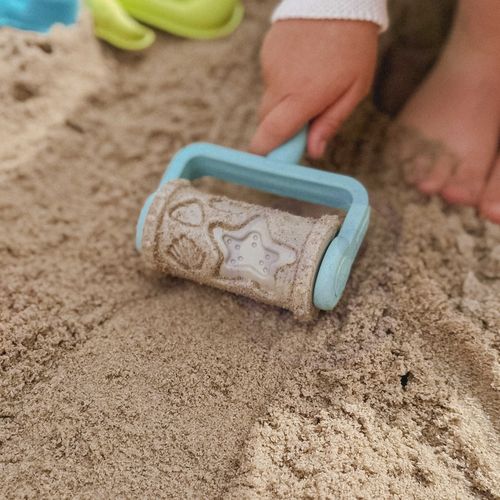 ZESTAW Z SAMOCHODZIKIEM  DO PIASKU na Arena.pl