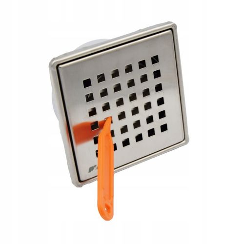 KRATKA ŚCIEKOWA 10X10cm SYFON HYDRAULICZNY I SUCHY na Arena.pl