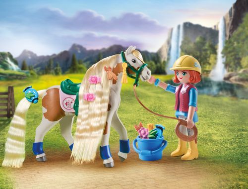 Playmobil Ellie z koniem na Arena.pl