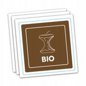 Naklejka segregacyjna BIO