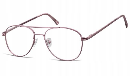 Okulary dziecięce PILOTKI ZERÓWKI FLEX korekcyjne Męskie Damskie + Gratisy na Arena.pl