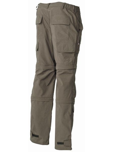 Spodnie Multifunktionshose Microfaser oliwkowe S zdjęcie 3