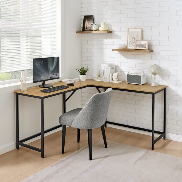 Biurko Komputerowe - sonoma - LWD073B11 zdjęcie 2