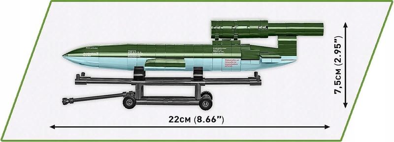 V-1 Flying Bomb (latająca bomba) zdjęcie 3