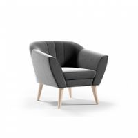 Fotel PIRS - szary / R91