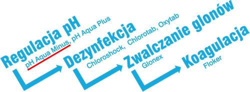 Preparat do basenu AQUA pH MINUS na Arena.pl