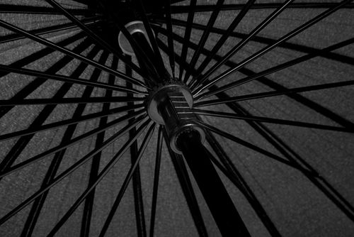 Parasol czarny HEYO HPL02 106cm na Arena.pl