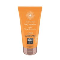 żel  shiatsu love lubricant edible mango & green tea