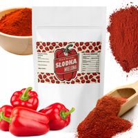 PAPRYKA SŁODKA WĘDZONA MIELONA 100g AROMATYCZNA WYRAZISTA PREMIUM 50g