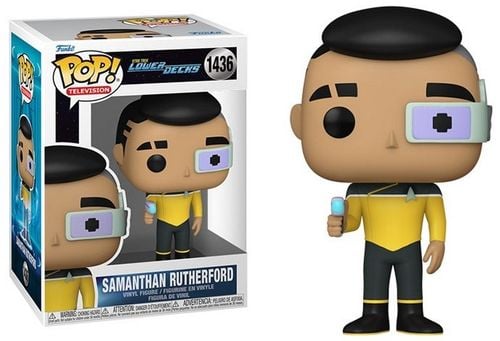 Funko POP! Star Trek Samanthan Rutherford 1436 na Arena.pl