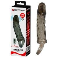 Nasadka, przedłużka penisa z wibracjami.