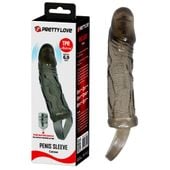 Nasadka, przedłużka penisa z wibracjami.