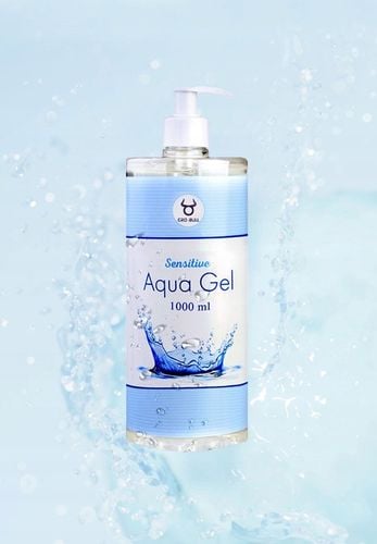 1000 ml Sensitive Aqua Gel ŻEL NAWILŻAJĄCY 1 LITR na Arena.pl