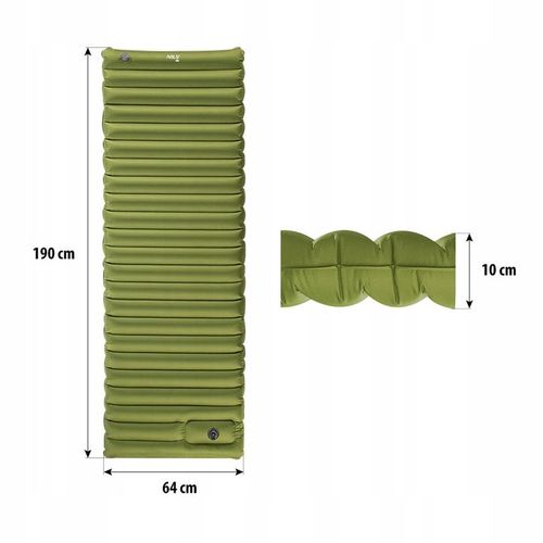 NC4101 ZIELONA MATA Z WBUDOWANĄ POMPKĄ NILS CAMP na Arena.pl