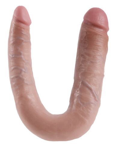 king cock u-shaped large double trouble na Arena.pl