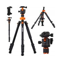 Tripod Camrock Wanderer T42 175,7 cm czarny