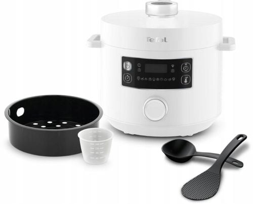 Multicooker TEFAL Turbo Cuisine CY754130 biały 5 L na Arena.pl