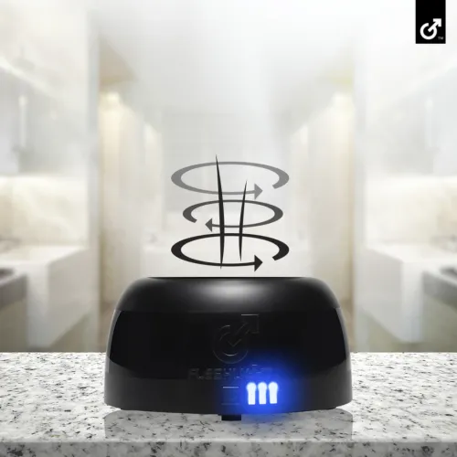 fleshlight air black - suszarka do urządzeń intymnych usb, 3 tryby na Arena.pl