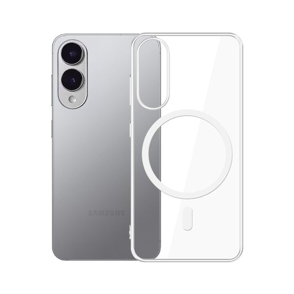 Samsung Galaxy S25 Edge - 3mk Clear MagCase zdjęcie 9