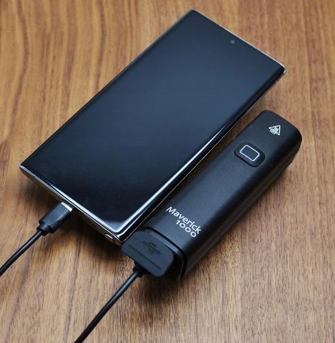 LAMPKA ROWEROWA OŚWIETLENIE ZESTAW SPECTER MAVERICK1000 lm = TYŁ 120lm na Arena.pl