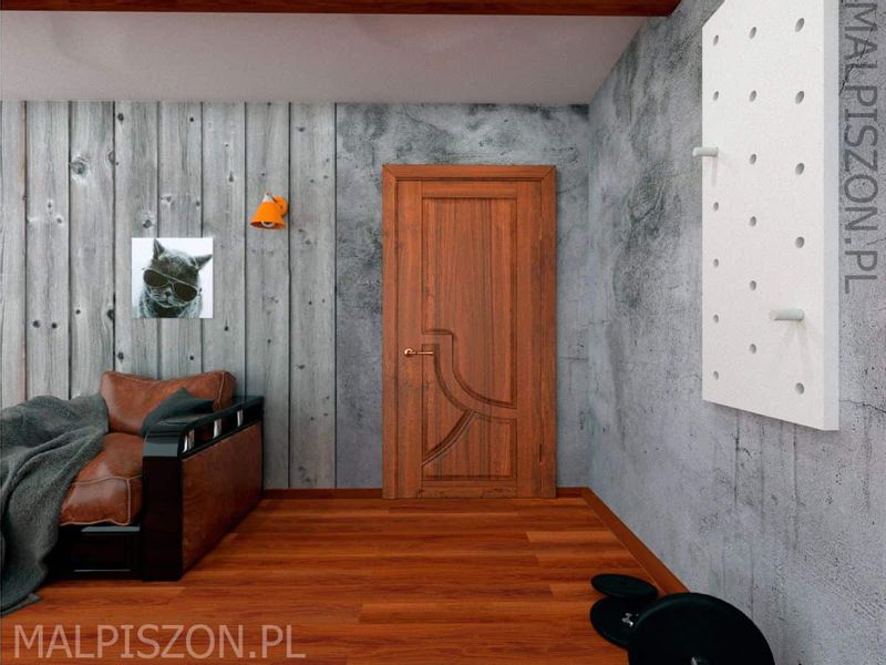 tablica wspinaczkowa pegboard zdjęcie 4