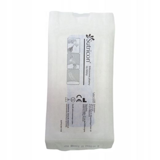 Sutricon silikonowe plastry do leczenia blizn 3x10 cm 5 plastrów zdjęcie 8