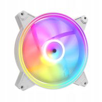 Wentylator Modecom Volcano APEX 140 ARGB FAN biały