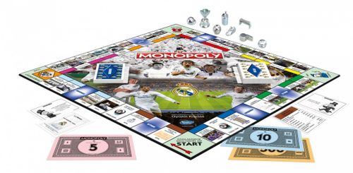 Winning Moves Monopoly Real Madryt na Arena.pl