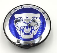 JAGUAR DEKIELEK na felgę zaślepka felgi KAPSEL kołpaczek 59mm 1szt. 59/50mm