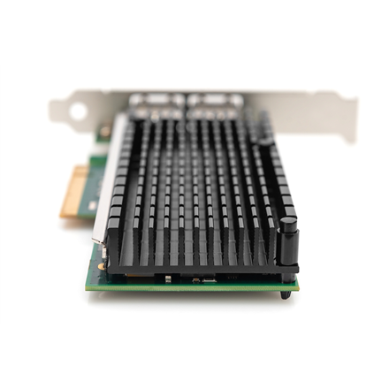 Digitus 10Gbps Dual Port Ethernet Server adapter PCIe X8, Intel X540 BT2 na Arena.pl