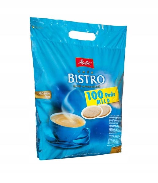 Pady MELITTA BISTRO MILD Pads SENSEO 100 szt zdjęcie 3