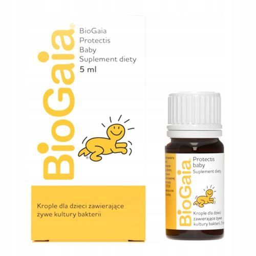 BIOGAIA PROTECTIS BABY - 5 ml zdjęcie 1
