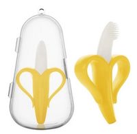 BANAN szczoteczka gryzak neurologopeda BPA FREE