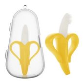 BANAN szczoteczka gryzak neurologopeda BPA FREE