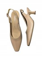 Czółenka damskie beżowe GABOR rozmiar -35 1/2