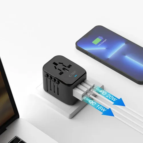 adapter tech-protect ta200 eu / uk / us / au - czanry na Arena.pl