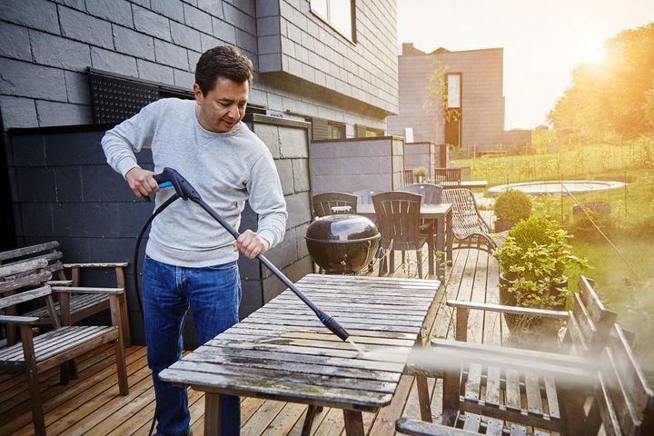 MYJKA CIŚNIENIOWA NILFISK C 120.7-6 Aluminiowa zdjęcie 2