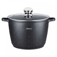 kinghoff garnek marmurowy 28cm kh-1599 10l