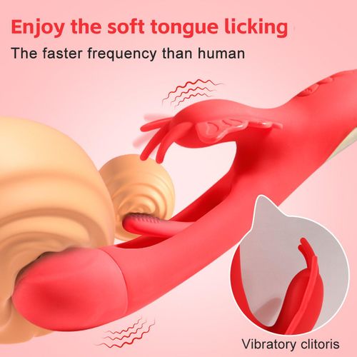 Butterfuly Dual Flicking Vibrator na Arena.pl