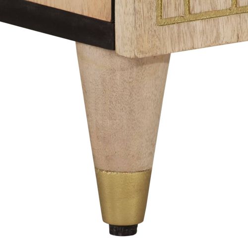 Szafka pod telewizor, 100x33x46 cm, lite drewno mango na Arena.pl