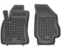 DYWANIKI WYCIERACZKI GUMOWE Fiat Doblo II 2009