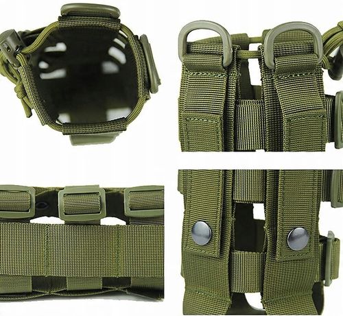 UCHWYT NA BUTELKE BIDON TERMOS TURYSTYCZNY MOLLE na Arena.pl